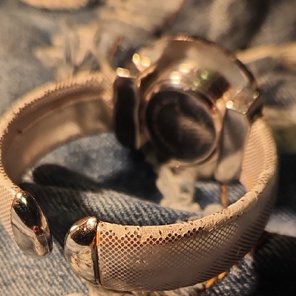 Silver Women's Watch & Bangle Set - Picture 5 of 7